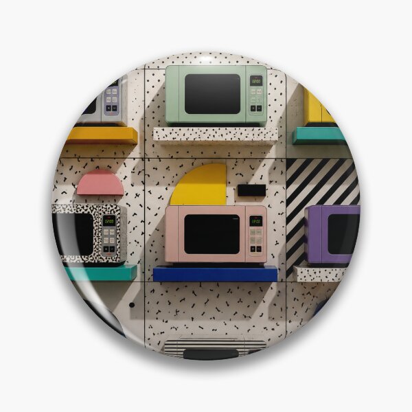 Item preview, Microwave Reimagined: A Journey Through Iconic Art Movements #4 designed and sold by Helios Be. Lavsh.