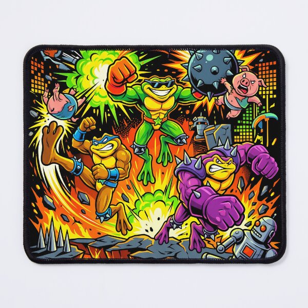 Item preview, Battletoads Retro Arcade 1991 designed and sold by Gabriela Mihai.