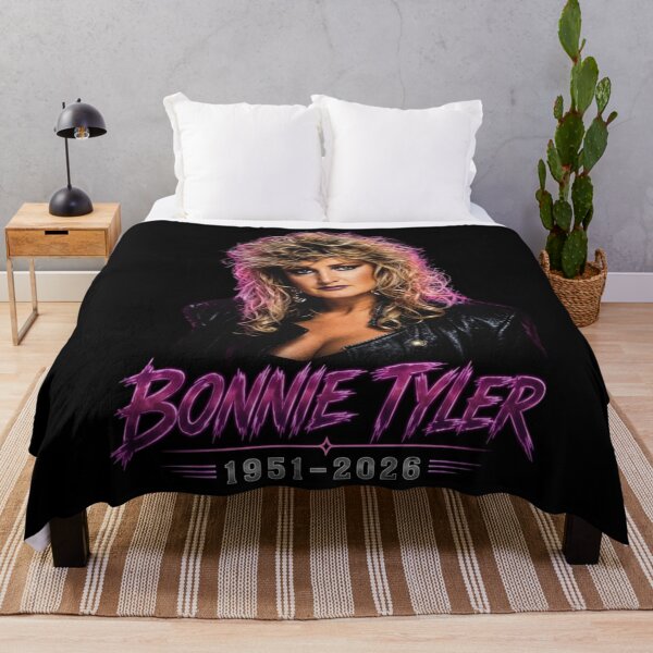 Aperçu de l'œuvre Bonnie Tyler 1951-2026 créée et vendue par Rolymacater.