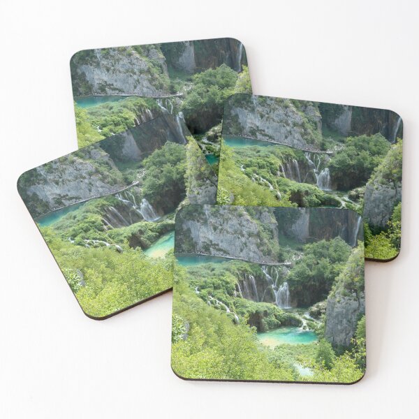 Item preview, Plitvice Lakes (Nacionalni park Plitvička jezera) in Croatia designed and sold by ChicVoyagePics.
