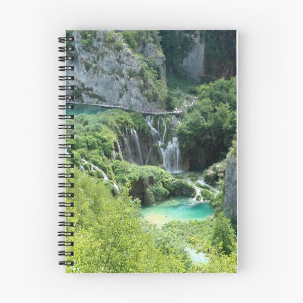 Item preview, Plitvice Lakes (Nacionalni park Plitvička jezera) in Croatia designed and sold by ChicVoyagePics.