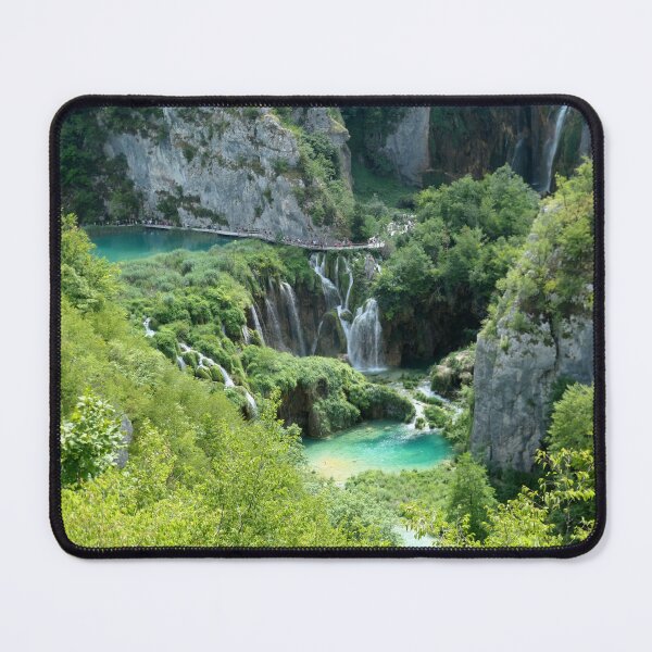Artikelvorschau, Plitvitzer Seen (Nacionalni park Plitvička jezera) in Kroatien entworfen und verkauft von ChicVoyagePics.