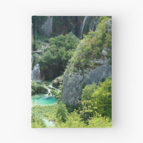 Item preview, Plitvice Lakes (Nacionalni park Plitvička jezera) in Croatia designed and sold by ChicVoyagePics.