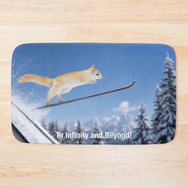 Item preview, White Squirrel Ski Jumping designed and sold by James Cumming.