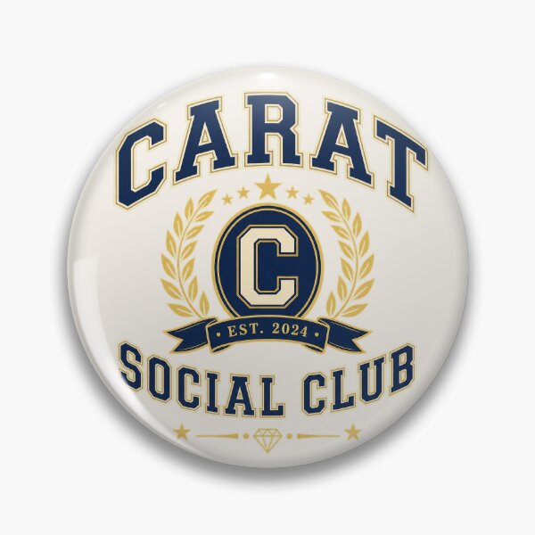 Item preview, CARAT Social Club Varsity Typography designed and sold by Meivelle.