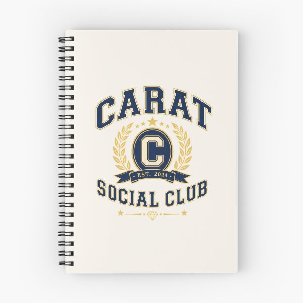 Aperçu de l'œuvre Typographie universitaire du CARAT Social Club créée et vendue par Meivelle.