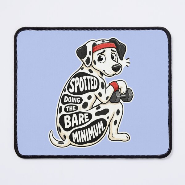 Item preview, Funny Dalmatian Lazy Workout Humor Gift designed and sold by Gentlestate.