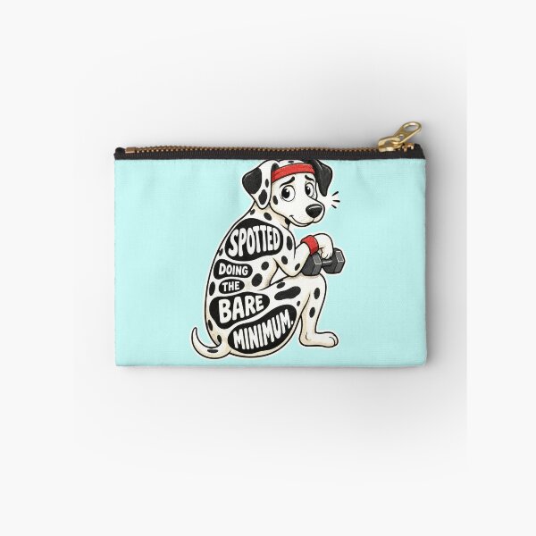 Item preview, Funny Dalmatian Lazy Workout Humor Gift designed and sold by Gentlestate.