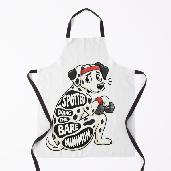 Item preview, Funny Dalmatian Lazy Workout Humor Gift designed and sold by Gentlestate.