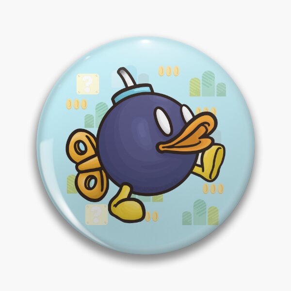 Item preview, Super Mario Bob Ombs Duck designed and sold by Khotekmei.