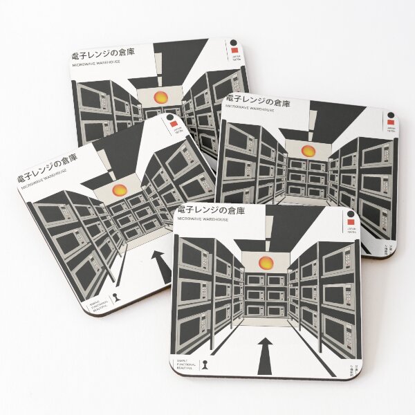 Item preview, Microwave Reimagined: A Journey Through Iconic Art Movements #5 designed and sold by Helios Be. Lavsh.