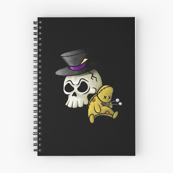Item preview, Skull and Cursed Doll designed and sold by Club Rot.