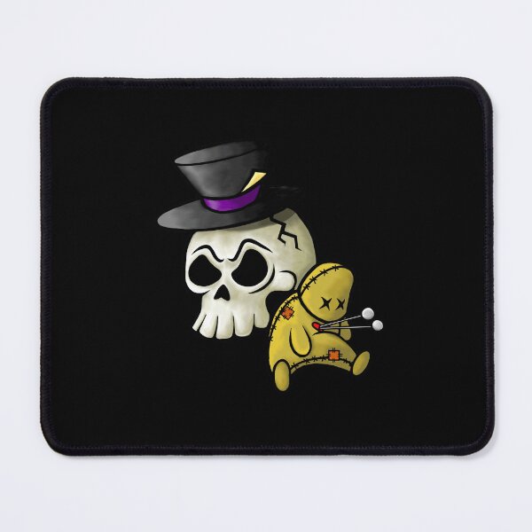 Item preview, Skull and Cursed Doll designed and sold by Club Rot.