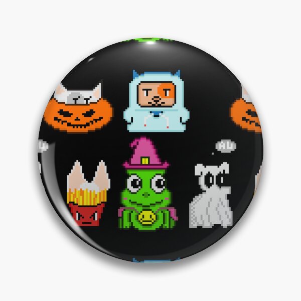 Item preview, Cute Spokky Pets Halloween Costumes Pixel Art Pack designed and sold by RetroRlx.