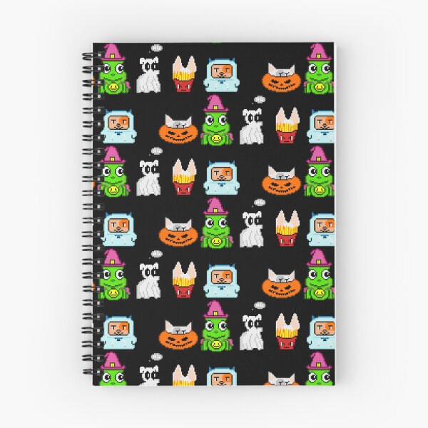 Item preview, Cute Spokky Pets Halloween Costumes Pixel Art Pack designed and sold by RetroRlx.