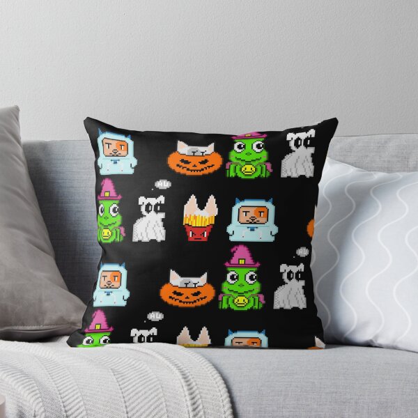 Item preview, Cute Spokky Pets Halloween Costumes Pixel Art Pack designed and sold by RetroRlx.
