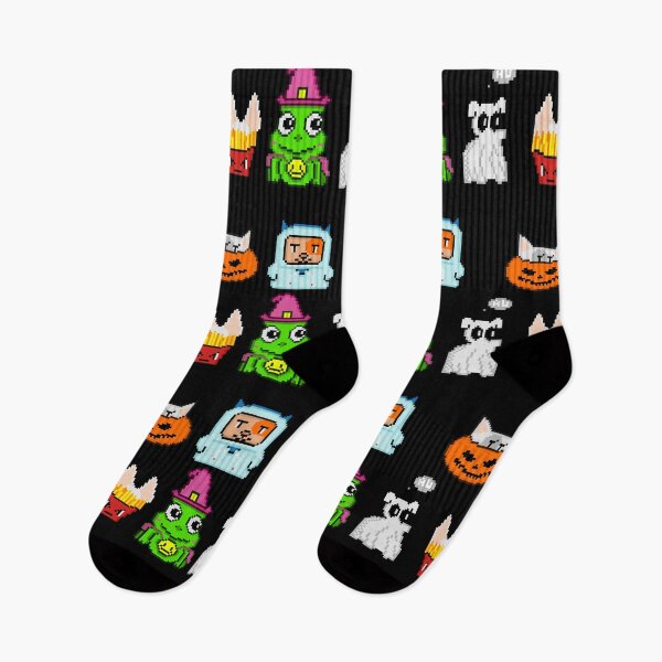 Item preview, Cute Spokky Pets Halloween Costumes Pixel Art Pack designed and sold by RetroRlx.