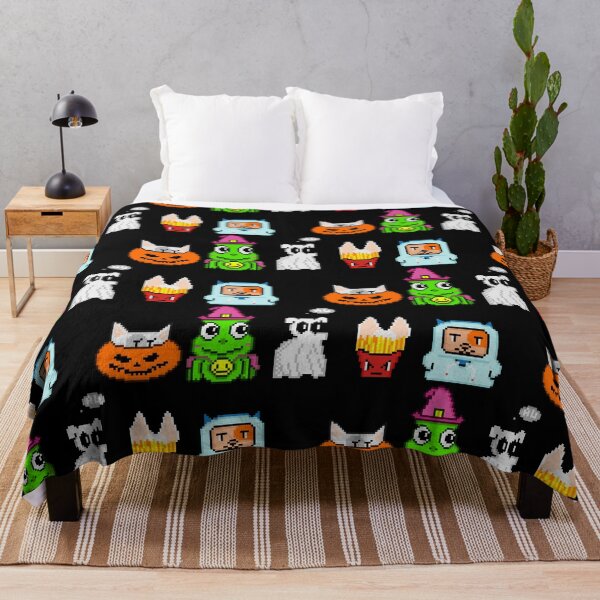 Item preview, Cute Spokky Pets Halloween Costumes Pixel Art Pack designed and sold by RetroRlx.