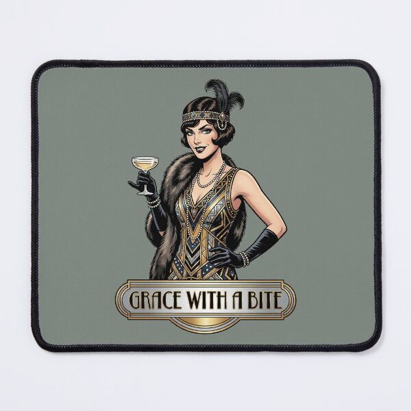 Item preview, Grace With A Bite designed and sold by Vintage Sass Society.
