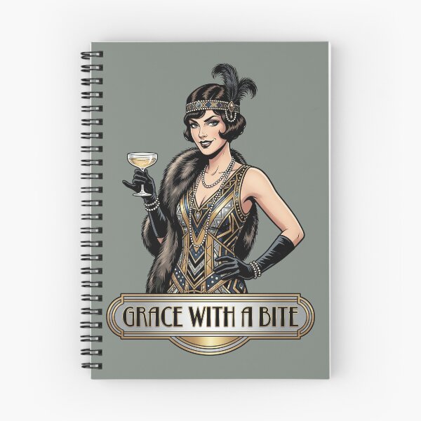 Item preview, Grace With A Bite designed and sold by Vintage Sass Society.