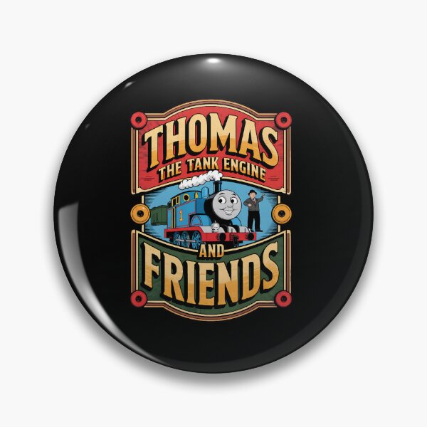 Item preview, Classic Thomas The Tank Engine And Friends Logo Essential designed and sold by JackyMirenden.