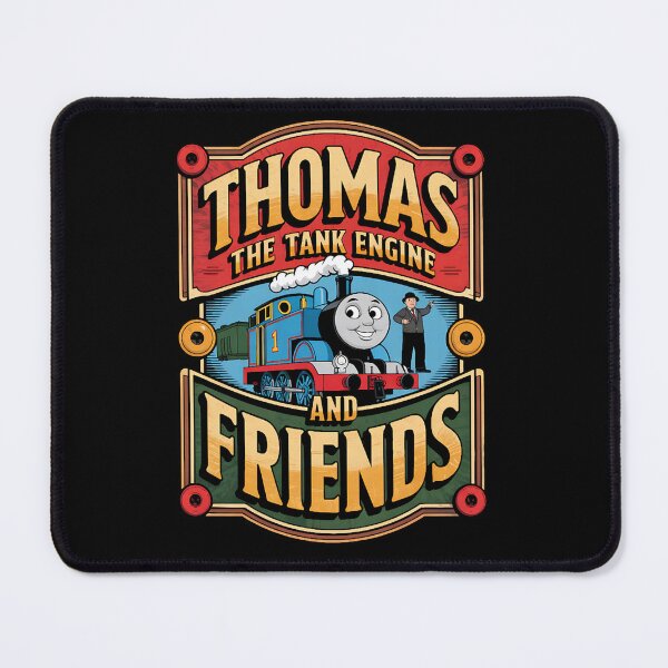 Item preview, Classic Thomas The Tank Engine And Friends Logo Essential  designed and sold by JackyMirenden.