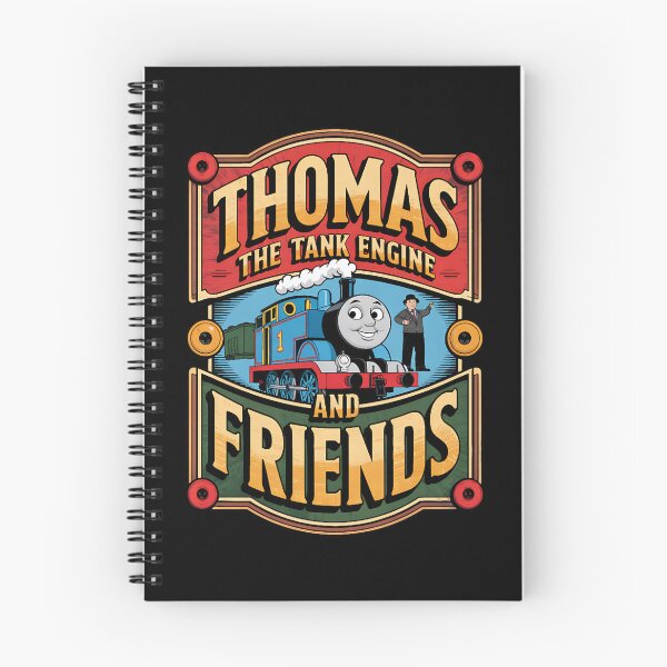 Item preview, Classic Thomas The Tank Engine And Friends Logo Essential  designed and sold by JackyMirenden.