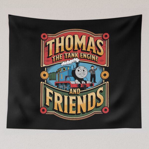 Item preview, Classic Thomas The Tank Engine And Friends Logo Essential  designed and sold by JackyMirenden.