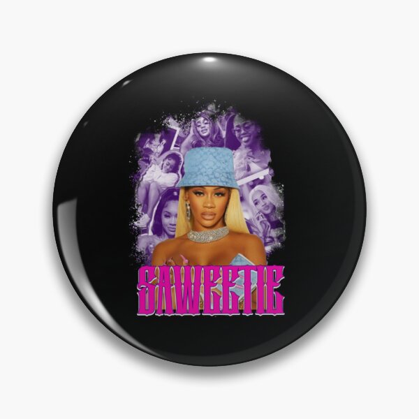 Item preview, Saweetie Rapper design designed and sold by schatzmaraa.
