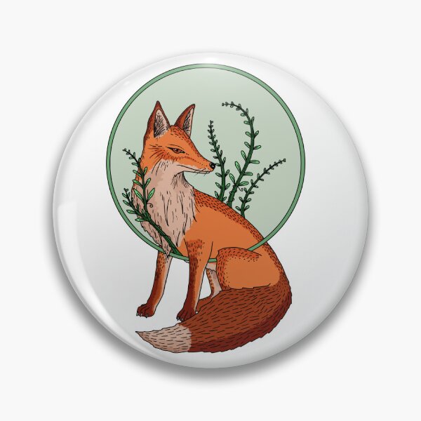 Item preview, Red Fox in Color designed and sold by CLBCreatives.