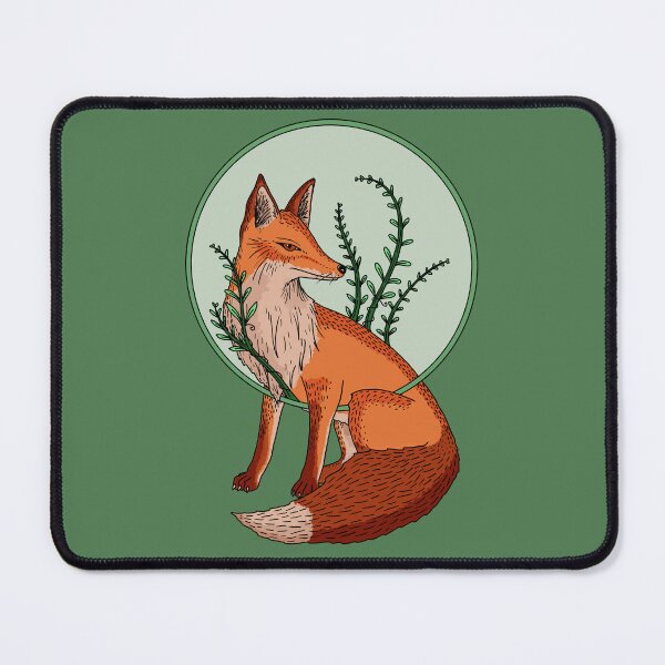 Item preview, Red Fox in Color designed and sold by CLBCreatives.