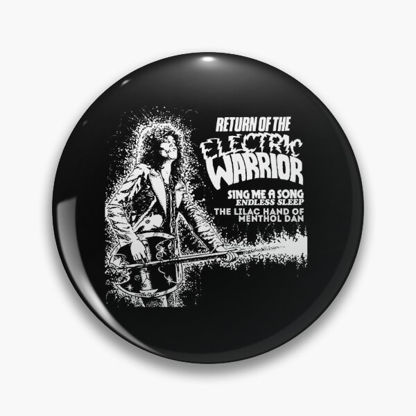 Item preview, Marc Return Of The Electric Warrior Bolan , Rock Singer Marc s Essential designed and sold by Quicklack.