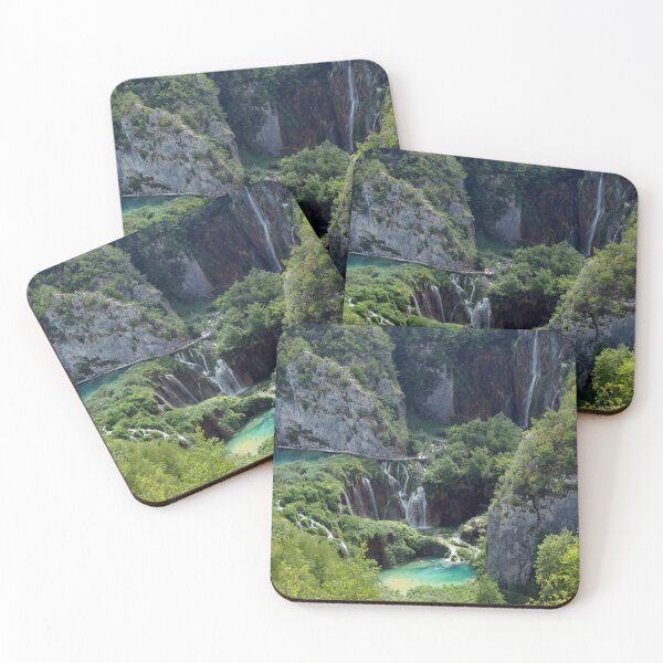 Item preview, Plitvice Lakes in Croatia designed and sold by ChicVoyagePics.