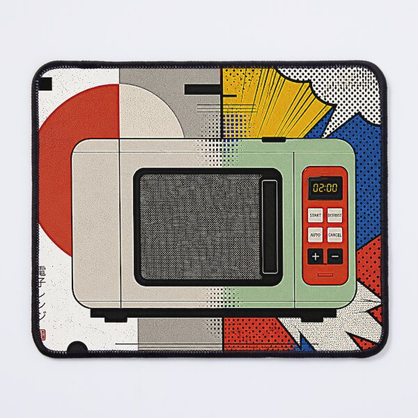 Item preview,  Microwave Reimagined: A Journey Through Iconic Art Movements #6 designed and sold by Helios Be. Lavsh.