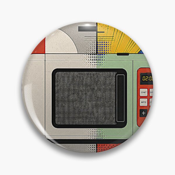Item preview, Microwave Reimagined: A Journey Through Iconic Art Movements #6 designed and sold by Helios Be. Lavsh.