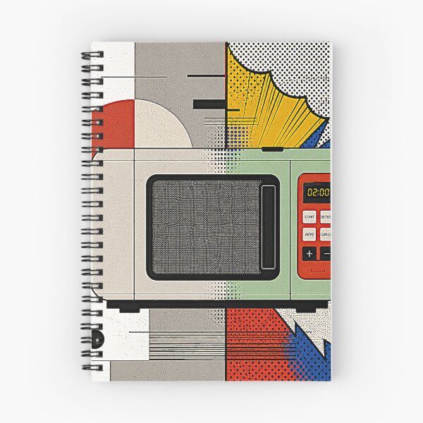 Item preview,  Microwave Reimagined: A Journey Through Iconic Art Movements #6 designed and sold by Helios Be. Lavsh.