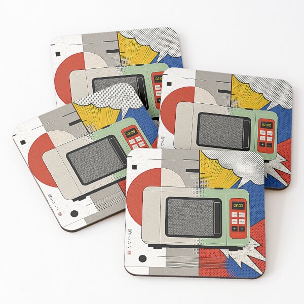 Item preview,  Microwave Reimagined: A Journey Through Iconic Art Movements #6 designed and sold by Helios Be. Lavsh.