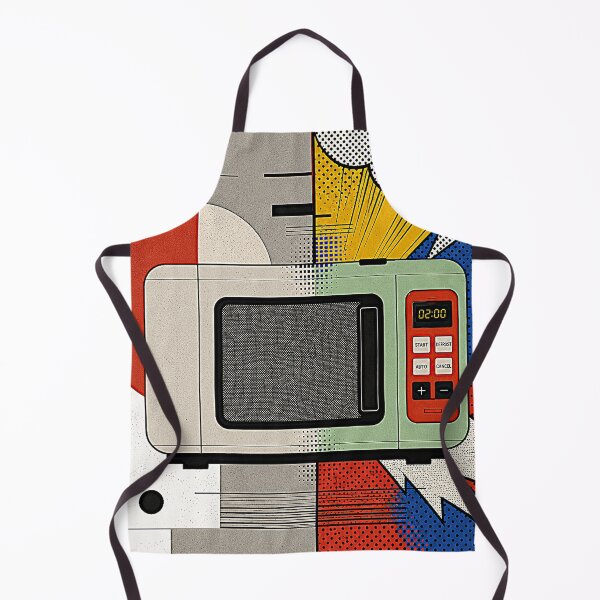 Item preview,  Microwave Reimagined: A Journey Through Iconic Art Movements #6 designed and sold by Helios Be. Lavsh.