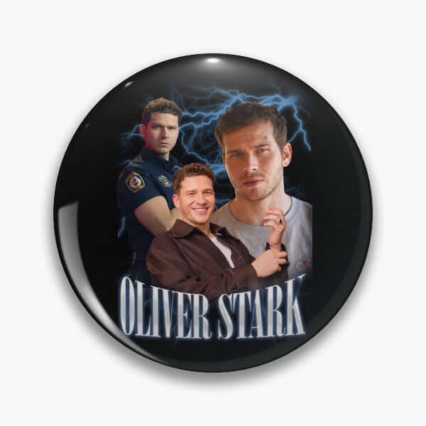 Item preview, Oliver Stark 911 Buck Retro Vintage Fan Art Collage Shirt designed and sold by 2000sbabyangel.