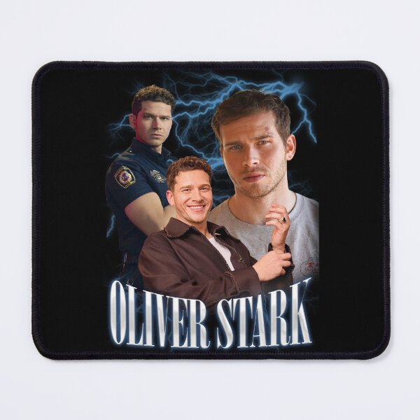 Item preview, Oliver Stark 911 Buck Retro Vintage Fan Art Collage Shirt designed and sold by 2000sbabyangel.