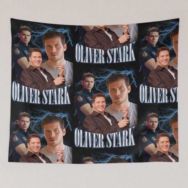 Item preview, Oliver Stark 911 Buck Retro Vintage Fan Art Collage Shirt designed and sold by 2000sbabyangel.
