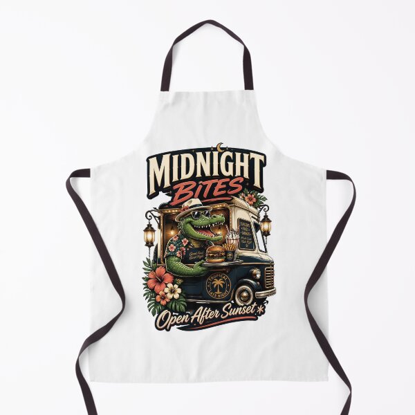 Item preview, Midnight Bites Alligator Food Truck designed and sold by Sovereign Supply Co..