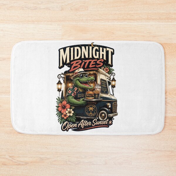 Item preview, Midnight Bites Alligator Food Truck designed and sold by Sovereign Supply Co..