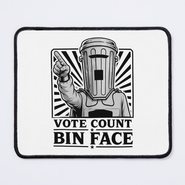 Item preview, Count Binface designed and sold by Rolymacater.