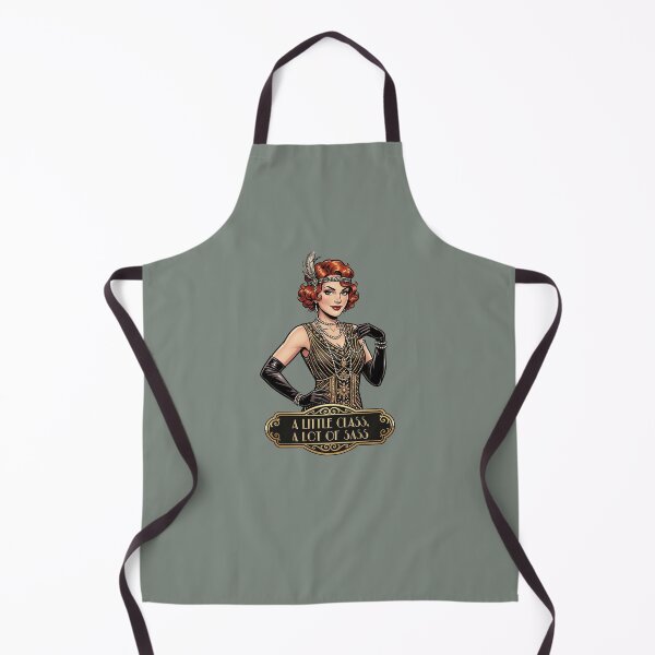 Item preview, A Little Class, A lot Of Sass designed and sold by Vintage Sass Society.