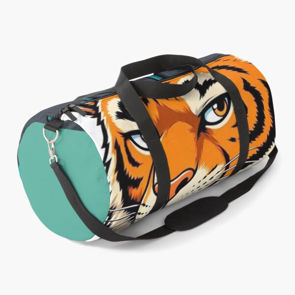 Item preview, Cool Streetwear Tiger Retro Pop Art Cartoon designed and sold by ElvisVintagePosters.