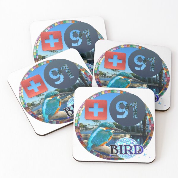 Item preview, +91BIRD Island SOUL Emblem: JOHNNY Zushi Marina Navy & Silver Edition designed and sold by Plus91BIRD.