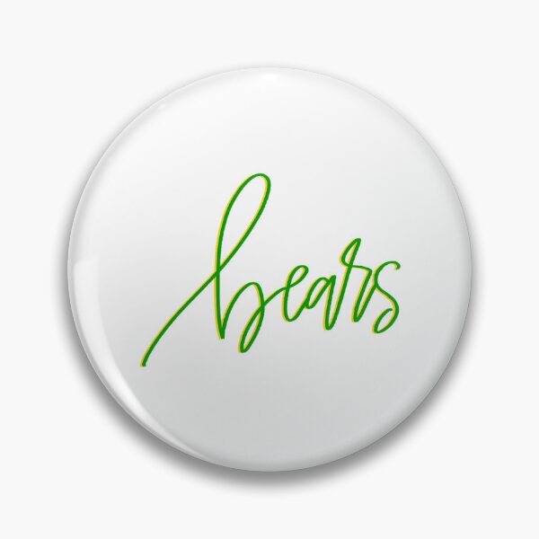 Item preview, Green And Gold Bears Script designed and sold by ibrunacpv.