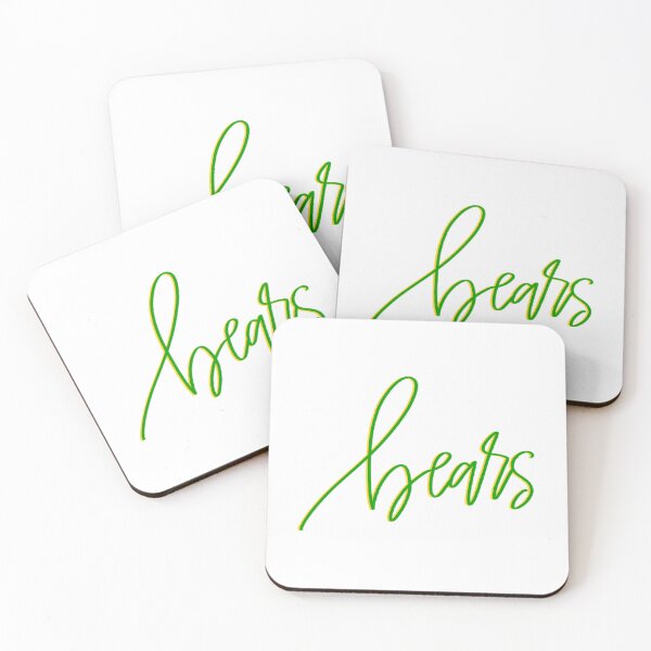 Item preview, Green And Gold Bears Script designed and sold by ibrunacpv.