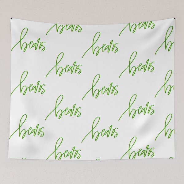 Item preview, Green And Gold Bears Script designed and sold by ibrunacpv.